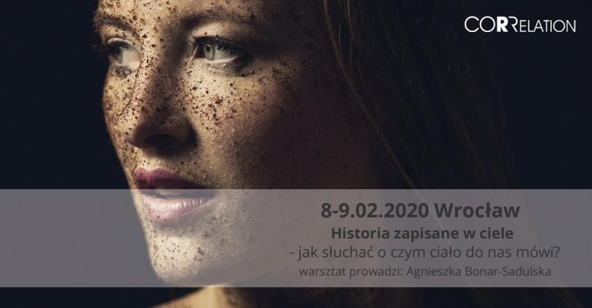 Historia zapisana w ciele-jak słuchać o czym ciało do nas mówi Wrocław 8-9.02