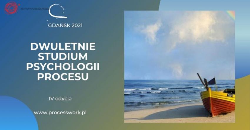 Dwuletnie Studium Psychologii Procesu - Gdańsk 2021