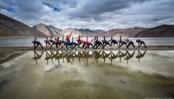 Wyprawa do Ladakhu z trekkingiem i jogą