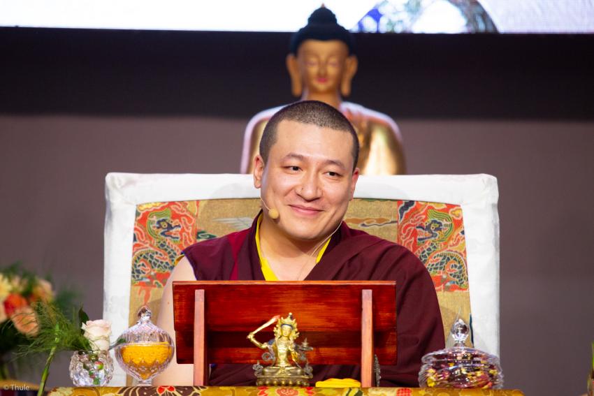 Buddyjscy Nauczyciele: Spróbuj odpuścić/Zdjęcie / Thule Jung