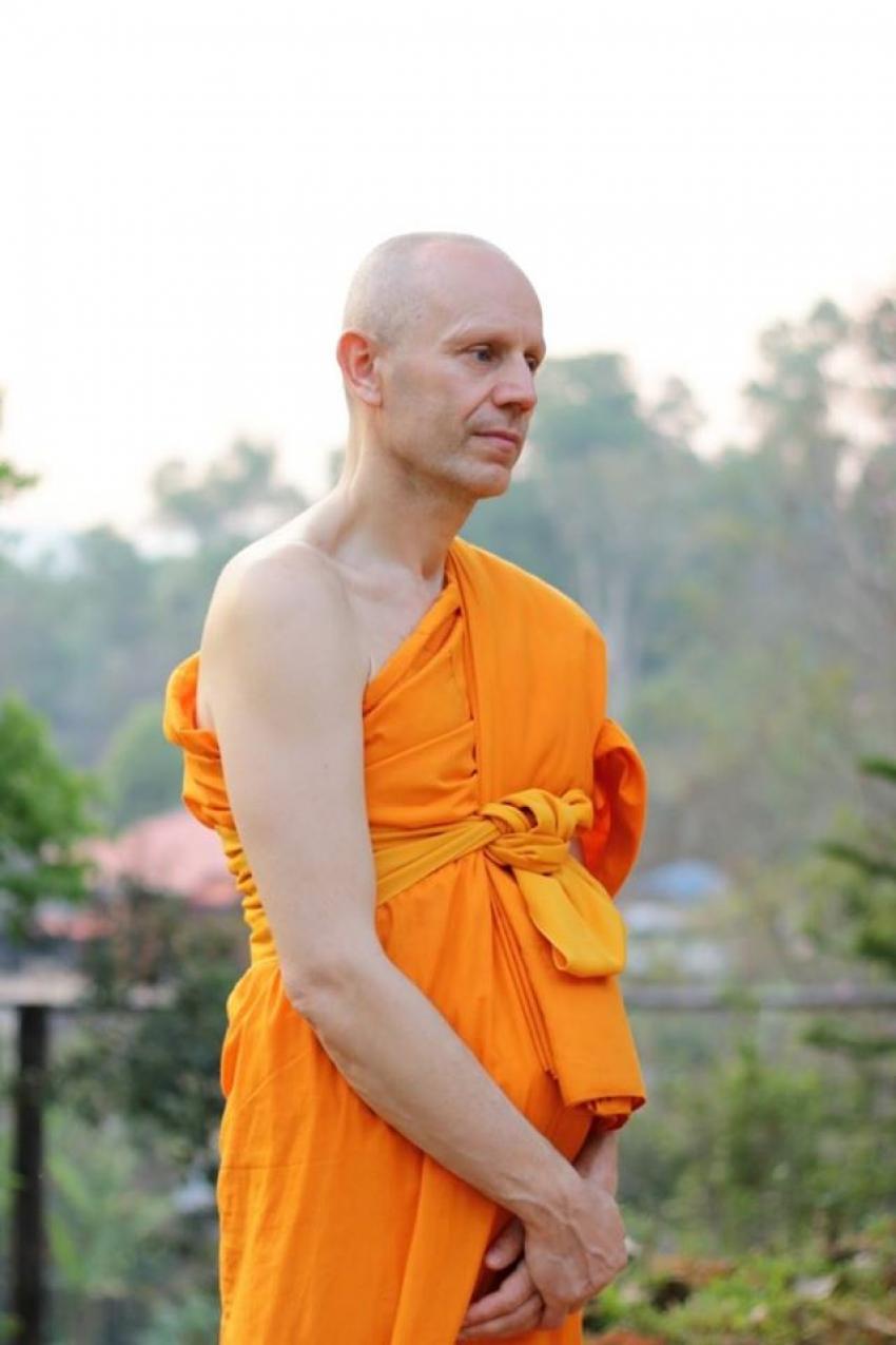Z życia buddyjskiego mnicha Cezariusza Platty:  Jak radzić sobie z aktualną sytuacją związaną z koronowirusem, lękami, strachem?