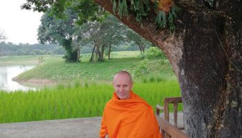 Z życia buddyjskiego mnicha Cezariusza Platty: Buddyzm