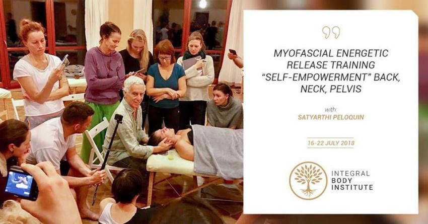 Myofascial Energetic Release Training "Self-Empowerment"